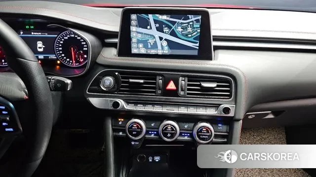 Genesis G70 2019 Красный из Кореи, фото 6