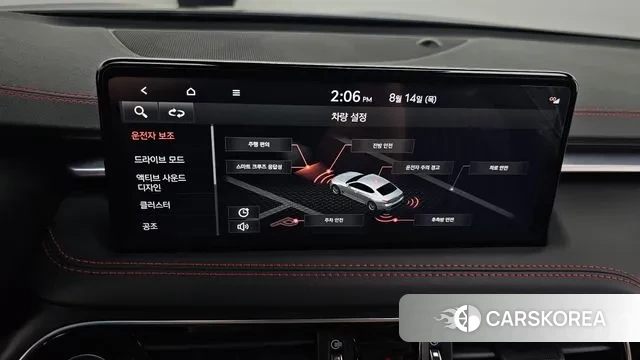 Genesis The New G70 2022 Синий из Кореи, фото 6