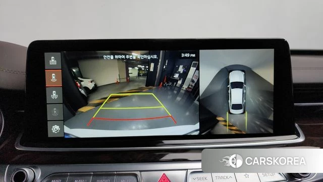 Kia More K9 2018 Белый из Кореи, фото 6