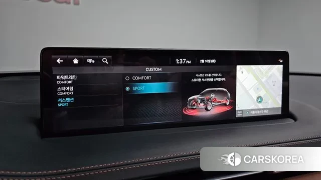 Genesis GV70 2021 Белый из Кореи, фото 6