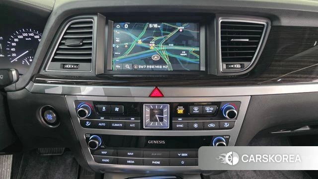 Genesis G80 2019 Серый из Кореи, фото 6