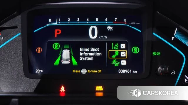 Honda Odyssey 2022 Серый из Кореи, фото 6