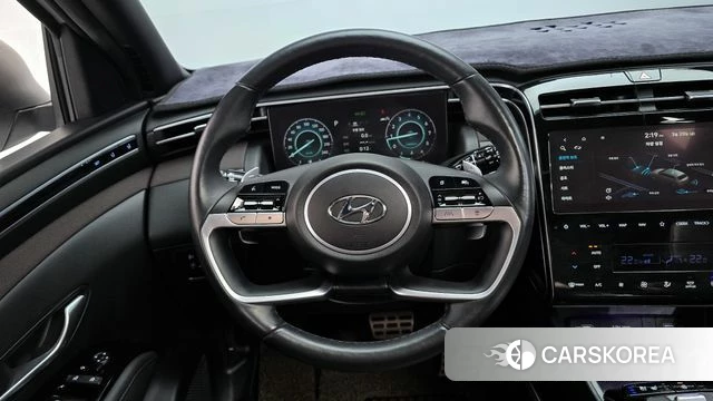 Hyundai Tucson (NX4) 2021 Белый из Кореи, фото 6