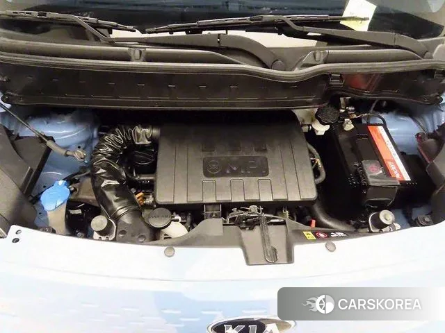 Kia The New Ray 2021 Небесно-голубой из Кореи, фото 6