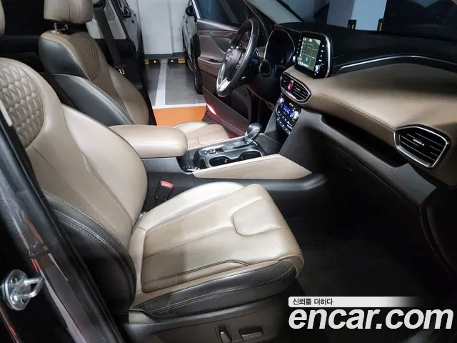 Hyundai Santa Fe TM 2018 Серый из Кореи, фото 6