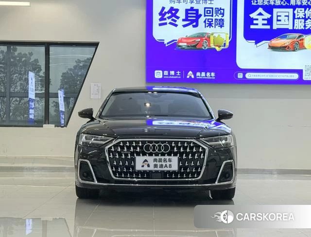 Audi A8 2019 Черный из Китая, фото 6