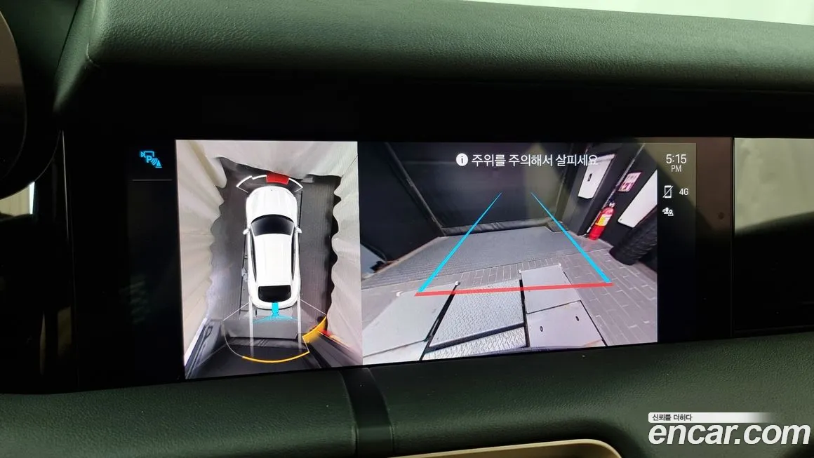 Porsche Taycan 2022 из Кореи, фото 6