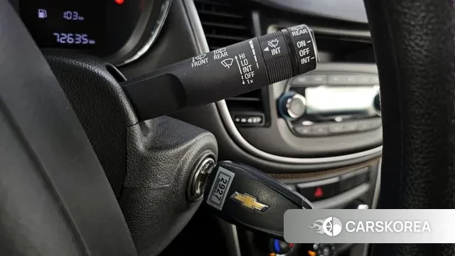 Chevrolet (GM Daewoo) The New Trax 2018 Красный из Кореи, фото 6