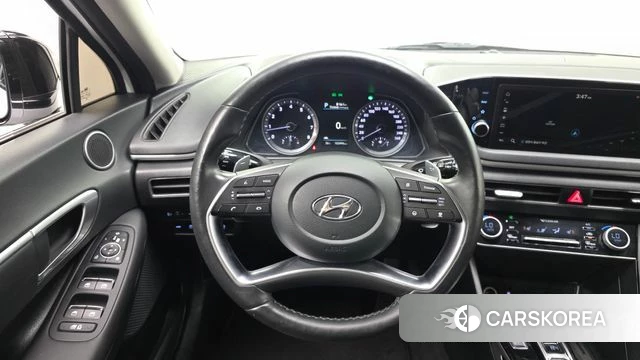 Hyundai Sonata (DN8) 2022 Белый из Кореи, фото 6