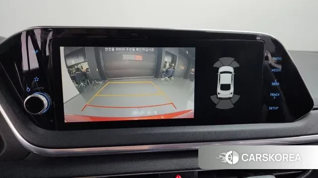 Hyundai Sonata (DN8) 2019 Красный из Кореи, фото 6