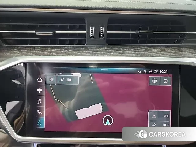 Audi A6 (C8) 2021 Черный из Кореи, фото 6