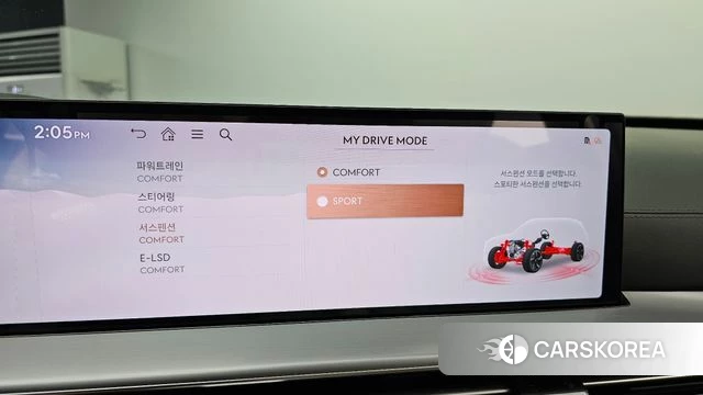 Genesis GV80 2024 Серый из Кореи, фото 6