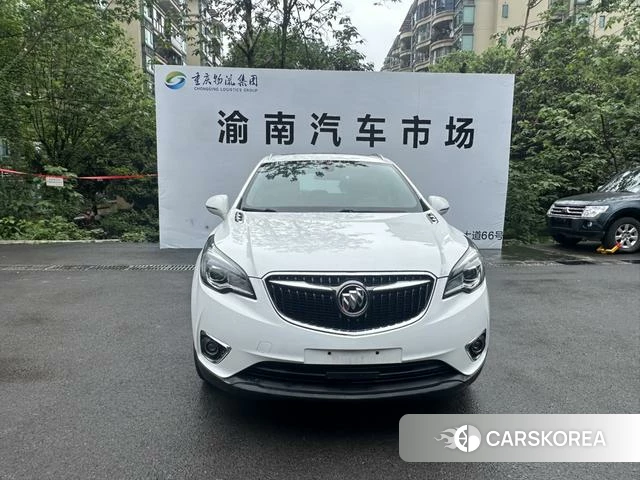 Buick Angkewei 2018 Белый из Китая, фото 6
