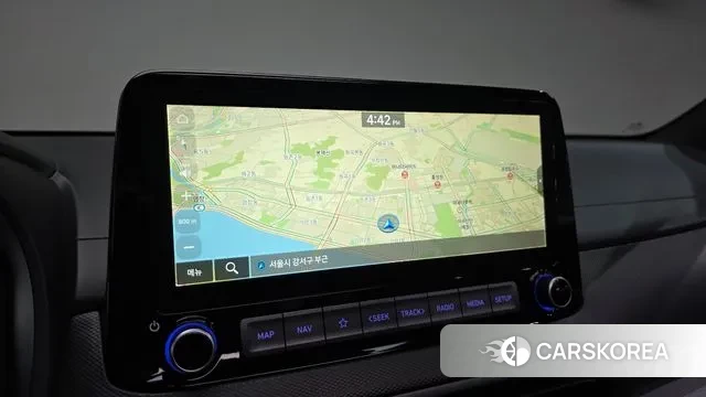 Hyundai The New Kona 2021 Небесно-голубой из Кореи, фото 6