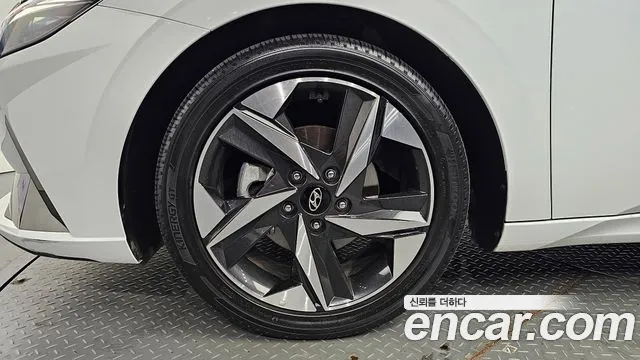 Hyundai Avante (CN7) 2020 Белый из Кореи, фото 6