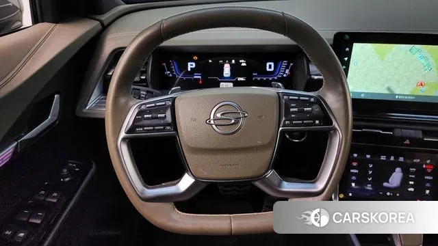 Ssangyong Torres 2022 Зеленый из Кореи, фото 6