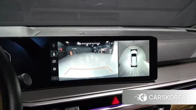 Kia The New Sorento 4th Generation 2023 Серый из Кореи, фото 6