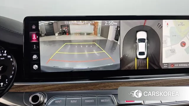 Kia The New K9 2nd generation 2021 Черный из Кореи, фото 6