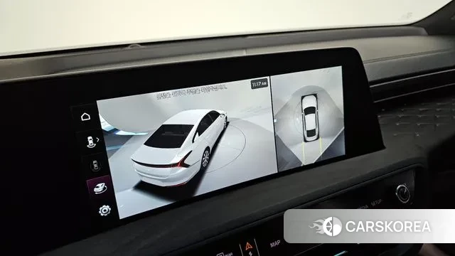 Kia K8 Hybrid 2022 Черный из Кореи, фото 6