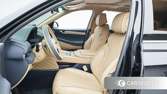 Genesis GV80 2023 Черный из Кореи, фото 6