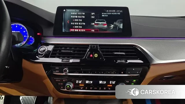 BMW 5 Series (G30) 2018 Серый из Кореи, фото 6