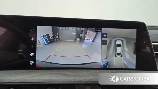 Kia K8 2022 Черный из Кореи, фото 6