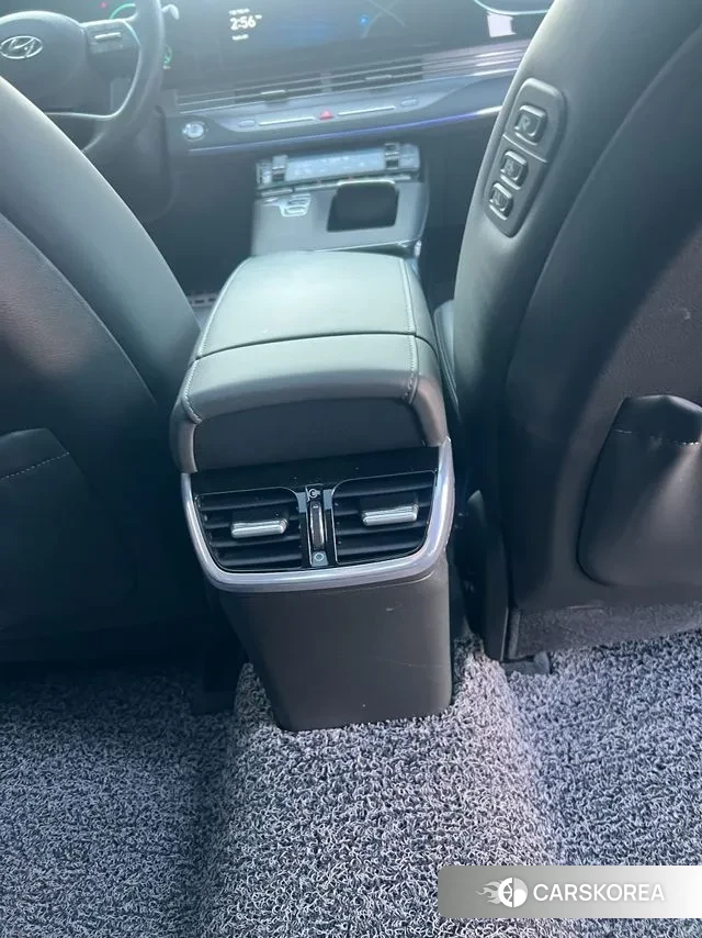 Hyundai The New Grandeur IG Hybrid 2020 Серебристо-серый из Кореи, фото 6