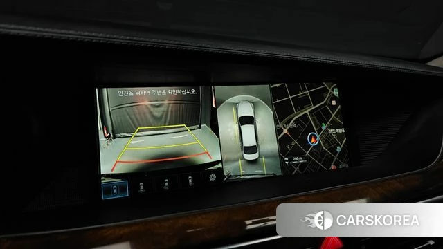 Genesis EQ900 2018 Черный из Кореи, фото 6