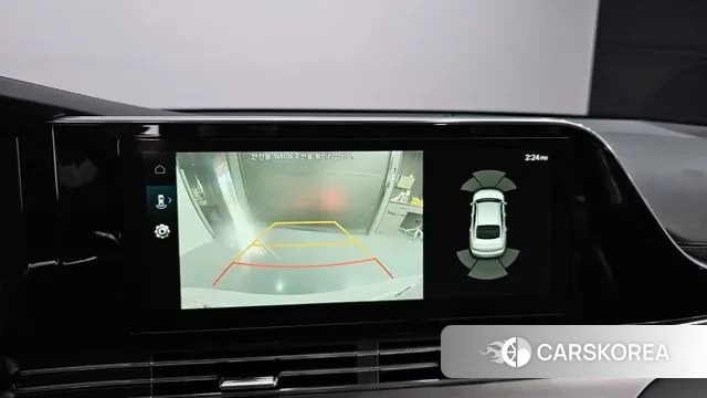 Hyundai The New Grandeur IG Hybrid 2020 Белый из Кореи, фото 6