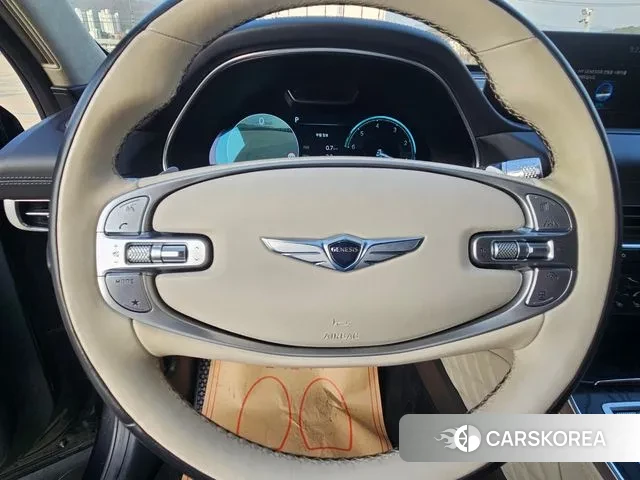 Genesis GV80 2022 Черный из Кореи, фото 6