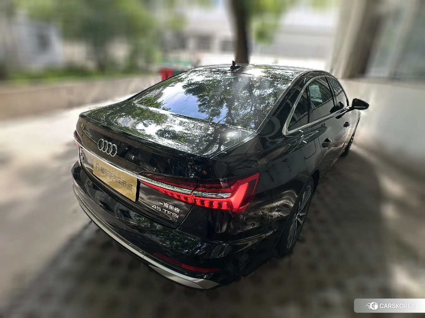 Audi A6L 2023 Черный из Китая, фото 6