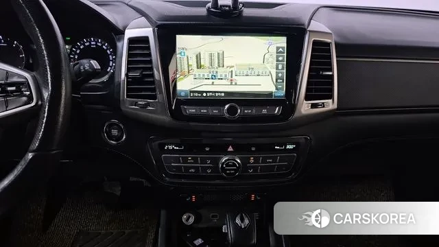 Ssangyong Rexton Sports 2019 Серый из Кореи, фото 6