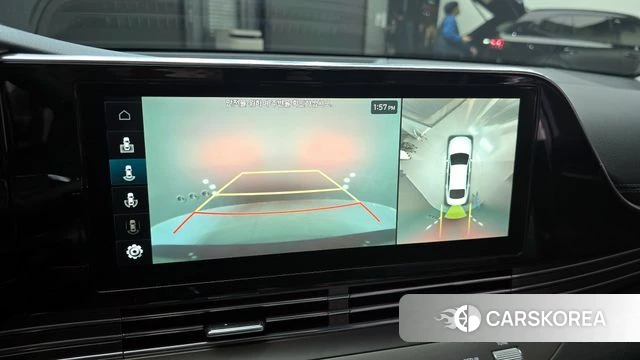 Hyundai The New Grandeur IG Hybrid 2021 Серый из Кореи, фото 6