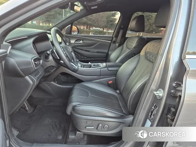 Hyundai The New Santa Fe 2020 Серый из Кореи, фото 6