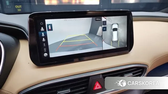 Hyundai The New Santa Fe 2021 Белый из Кореи, фото 6