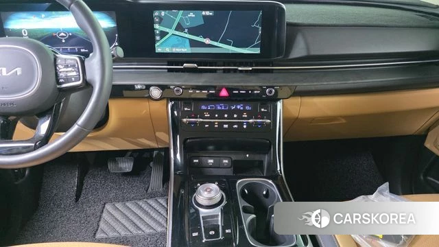 Kia Carnival 4th generation 2023 Серый из Кореи, фото 6