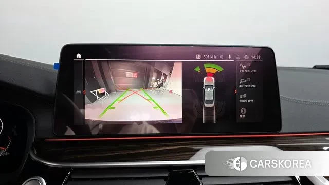 BMW 5 Series (G30) 2022 Черный из Кореи, фото 6