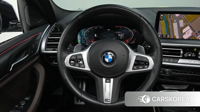 BMW X4 (G02) 2022 Серебристо-серый из Кореи, фото 6