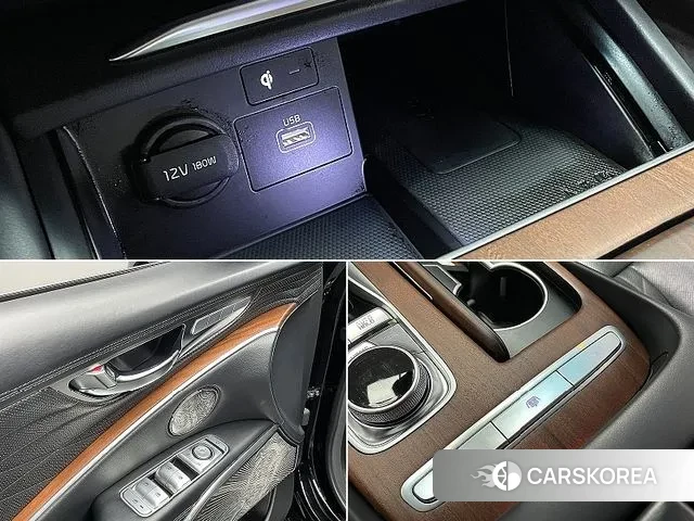 Kia More K9 2018 Черный из Кореи, фото 6