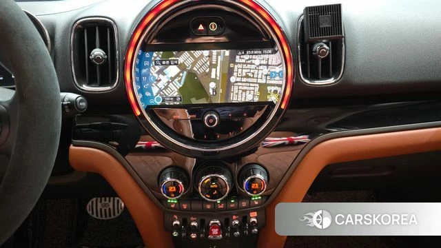 Mini Cooper S Countryman 2022 Черный из Кореи, фото 6