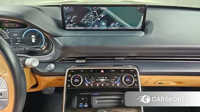 Genesis GV80 2020 Синий из Кореи, фото 6