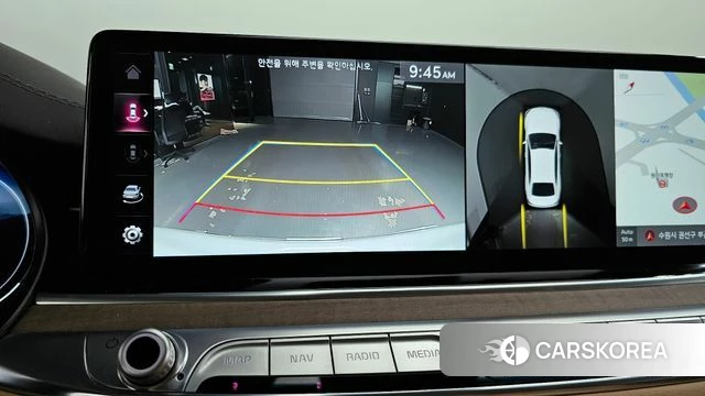 Kia The New K9 2nd generation 2022 Белый из Кореи, фото 6