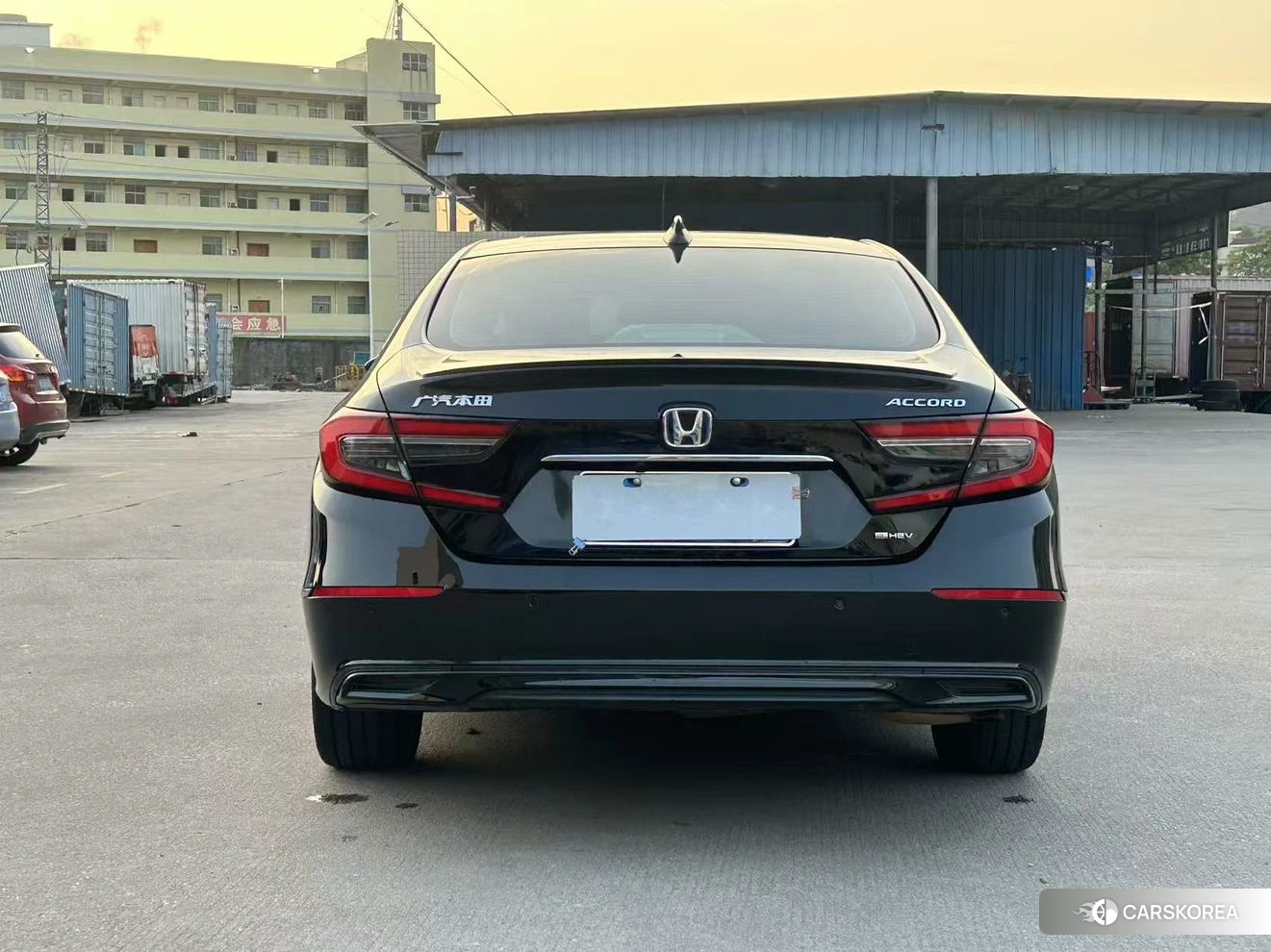 Honda Accord 2021 Черный из Китая, фото 6