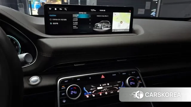 Genesis GV80 2022 Белый из Кореи, фото 6