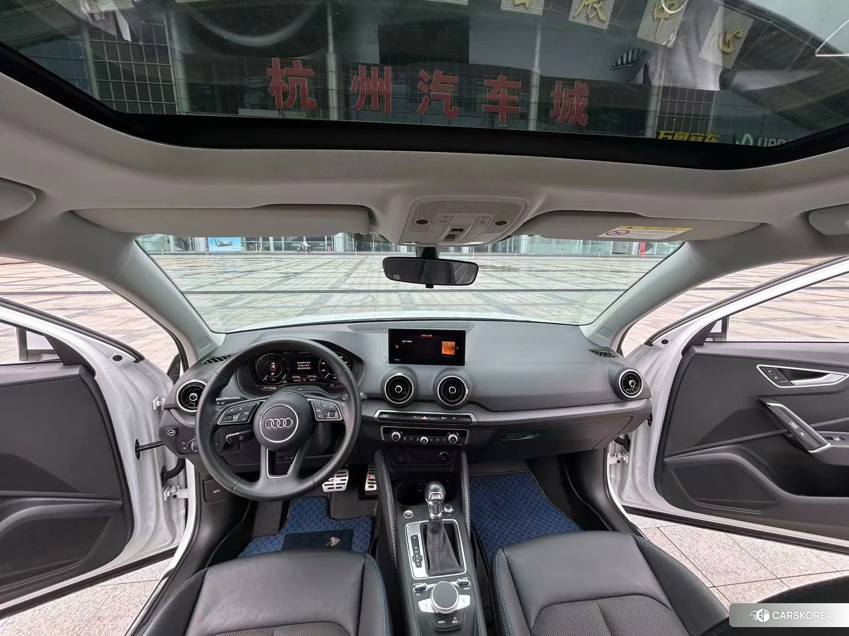 Audi Q2L 2019 Белый из Китая, фото 6