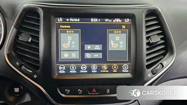 Jeep Cherokee (KL) 2018 Серый из Кореи, фото 6
