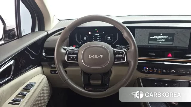 Kia The New Carnival 4th Generation 2024 Белый из Кореи, фото 6