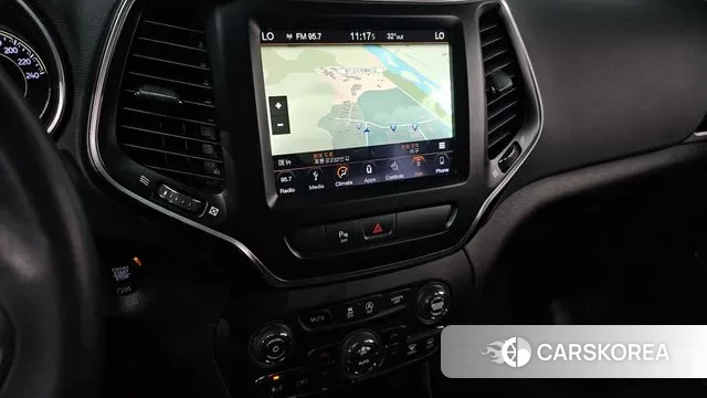 Jeep Cherokee (KL) 2019 Белый из Кореи, фото 6