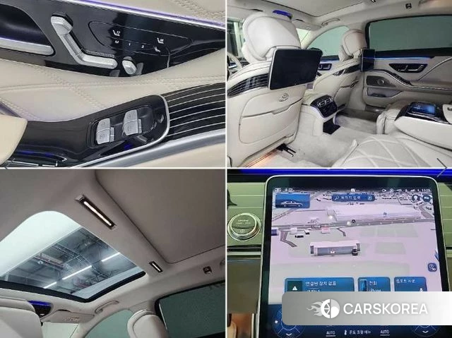 Mercedes-Benz S-Class W223 2021 Черный из Кореи, фото 6