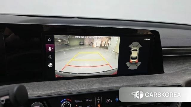 Kia K8 2021 Черный из Кореи, фото 6
